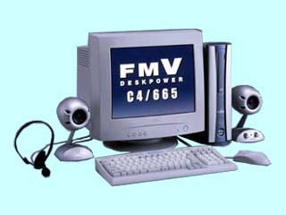 FUJITSU FMV-DESKPOWER C4/665 FMVC46653