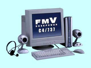 FUJITSU FMV-DESKPOWER C4/737 FMVC47373