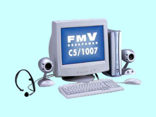 FUJITSU FMV-DESKPOWER C5/1007 FMVC51074