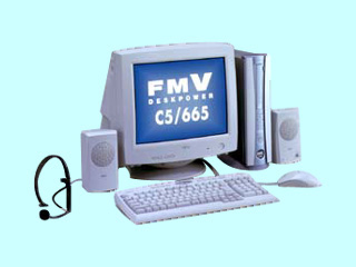 FUJITSU FMV-DESKPOWER C5/665 FMVC56651
