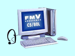 FUJITSU FMV-DESKPOWER C5/80L FMVC580L3