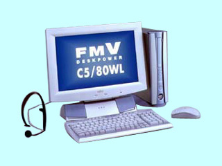 FUJITSU FMV-DESKPOWER C5/80WL FMVC580W3