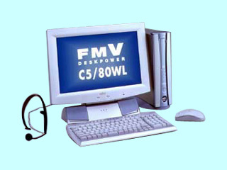 FUJITSU FMV-DESKPOWER C5/80WL FMVC580W3