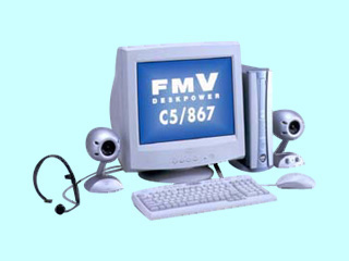 FUJITSU FMV-DESKPOWER C5/867 FMVC58673
