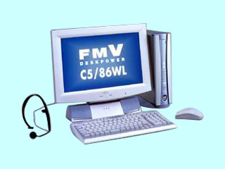 FUJITSU FMV-DESKPOWER C5/86WL FMVC586W3