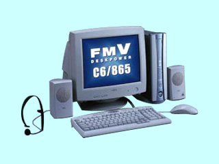 FUJITSU FMV-DESKPOWER C6/865 FMVC68652
