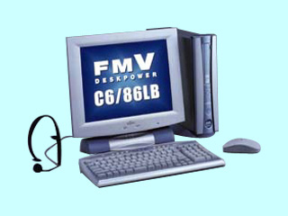 FUJITSU FMV-DESKPOWER C6/86LB FMVC686LB3