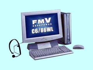 FUJITSU FMV-DESKPOWER C6/86WL FMVC686W3