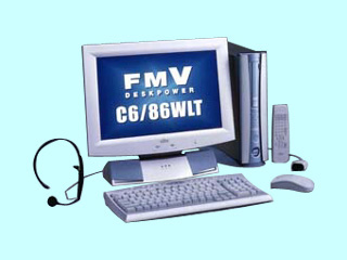 FUJITSU FMV-DESKPOWER C6/86WLT FMVC686WT3