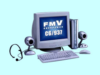 FUJITSU FMV-DESKPOWER C6/937 FMVC69373