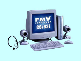ほぼ完動品】富士通 FUJITSU FMV-DESKPOWER M6/907-
