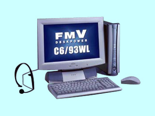FUJITSU FMV-DESKPOWER C6/93WL FMVC693W3