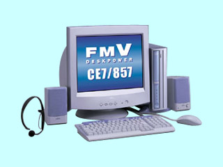 FMV-DESKPOWER CE7/857 FMVCE78573 FUJITSU | インバースネット株式会社