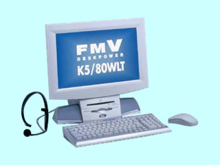 FUJITSU FMV-DESKPOWER K5/80WLT FMVK580WT3