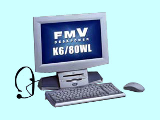FUJITSU FMV-DESKPOWER K6/80WL FMVK680W3