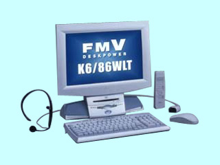 FUJITSU FMV-DESKPOWER K6/86WLT FMVK686WT3