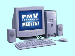 FUJITSU FMV-DESKPOWER ME6/757 FMVME67573