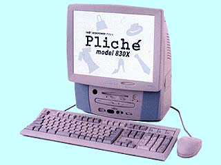 FUJITSU FMV-DESKPOWER Pliche model 830X Wordモデル FMVP830X3