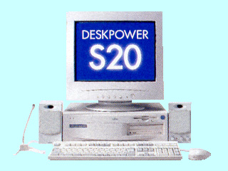 FUJITSU FMV-DESKPOWER S20 一太郎 FMVS2071