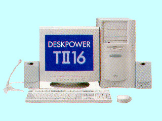 FUJITSU FMV-DESKPOWER TII16 一太郎8 FMVT2164