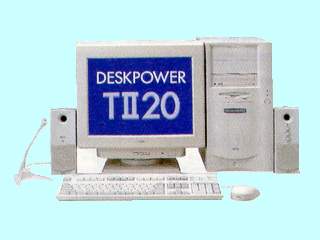 FUJITSU FMV-DESKPOWER TII20D 一太郎 FMVT220D1