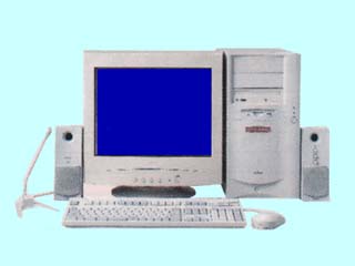 FUJITSU FMV-DESKPOWER TIII20D DVD 6CD Wordモデル FMVT320D3