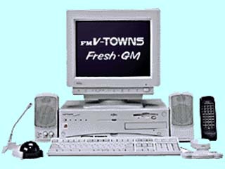 FUJITSU FMV-TOWNS Fresh・GM 一太郎 FMVTW-GM1A