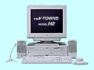 FUJITSU FMV-TOWNS H2A FMVTW-H2A