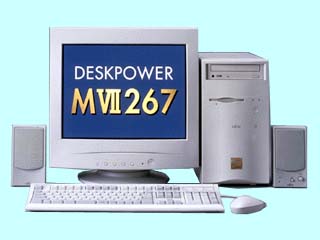 FUJITSU FMV-DESKPOWER MVII267 FMVM72673