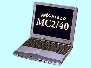 FUJITSU FMV-BIBLO MC2/40 親指シフトキーボード FMVMC240S