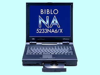 FUJITSU FMV-BIBLO FMV-5233NA6/X モデル30CN FMV5BNA6X7