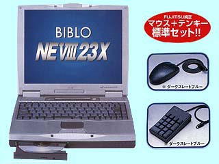 FMV-BIBLO NEVIII23X FMVNE83X6G FUJITSU | インバースネット株式会社