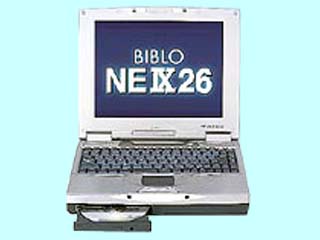 FUJITSU FMV-BIBLO NEIX26 マウス・テンキー付 FMVNE9263Z