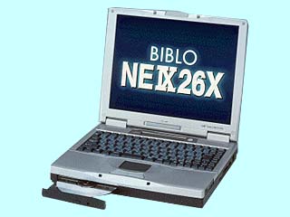 FUJITSU FMV-BIBLO NEIX26X マウス付 FMVNE96X3V