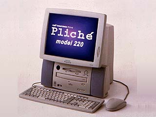 FUJITSU FMV-DESKPOWER Pliche model 220 Wordモデル FMVP2203