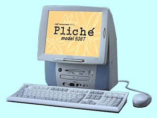 FUJITSU FMV-DESKPOWER Pliche model 936T Wordモデル FMVP936T3