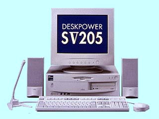 FUJITSU FMV-DESKPOWER SV205 FMVS52053