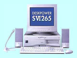 FUJITSU FMV-DESKPOWER SVI265 FMVS62651