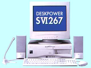 FUJITSU FMV-DESKPOWER SVI267 FMVS62671