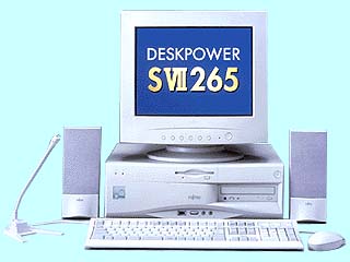 FUJITSU FMV-DESKPOWER SVII265 FMVS72652