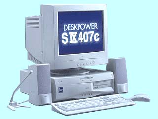 FUJITSU FMV-DESKPOWER SIX407c FMVS9407C1