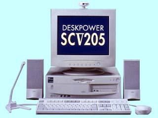 FUJITSU FMV-DESKPOWER SCV205 FMVSC52051