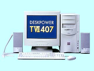 FUJITSU FMV-DESKPOWER TVII407 FMVT74072