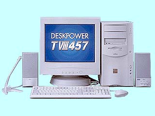 FUJITSU FMV-DESKPOWER TVIII457 FMVT84573