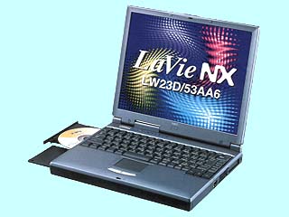 NEC LaVie NX LW23D/53AA6 PC-LW23D53AA6