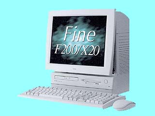 NEC 98FINE PC-9821F200/X20