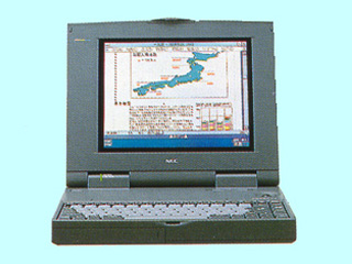 【ジャンク】NEC98NOTE Lavie PC 9821 NR150/X14Fwindow95