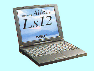 NEC 98NOTE Aile PC-9821Ls12/D10C