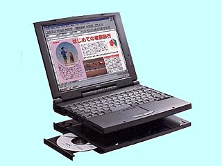 NEC 98NOTE Aile PC-9821Ls150/S14D2