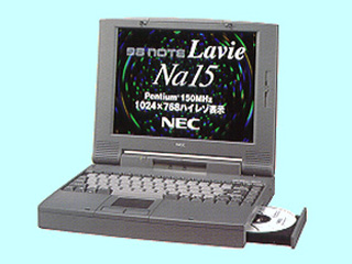 【ジャンク】NEC98NOTE Lavie PC 9821 NR150/X14Fwindow95